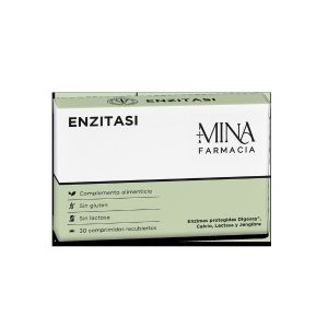MINA Enzitasi 30 comprimidos