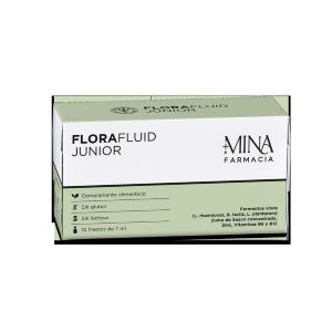 MINA Florafluid junior 10 frascos 7mL