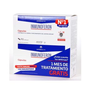 INMUNOFERON Pack 90 cápsulas