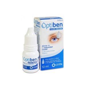 OPTIBEN Ojos secos 10mL