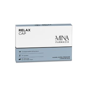 MINA Relax cap 14 cápsulas
