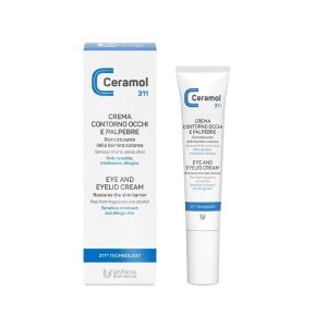 CERAMOL contorno de ojos y párpados 15mL