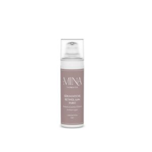MINA Serúm noche retinol 0.3% puro 30mL