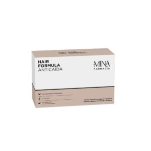 MINA HAIR FORMULA ANTICAIDA 120 CAPS